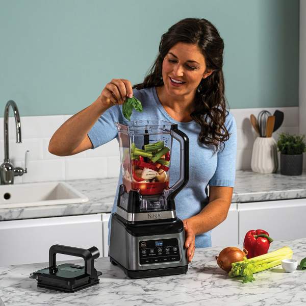 Ninja Ninja 3-in-1 Food Processor with Auto-IQ