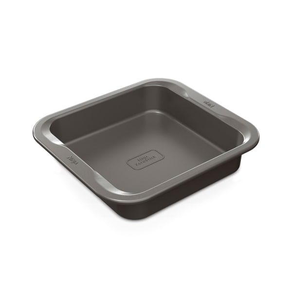 Oven Baking Tray, Deep Cake Tins Stainless Steel Baking Sheet Pans,  Traybake Tin for Cake(L) 