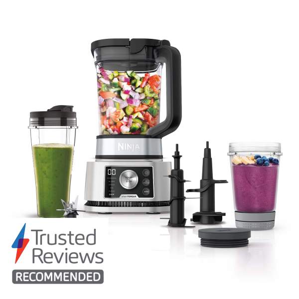 Ninja Foodi Power Nutri Blender 3-in-1 with Smart Torque & Auto-iQ 1200W  CB350UK Review