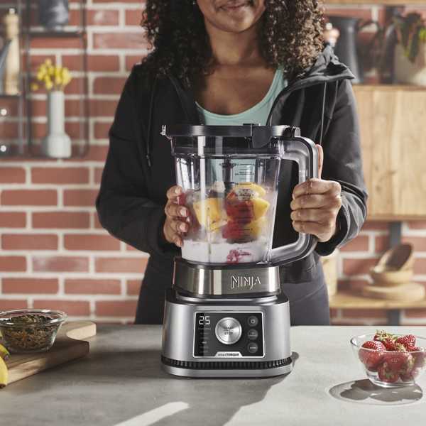 Ninja Power Blender 3-in-1 with Smart Torque & Auto-iQ 1200W - CB350UK