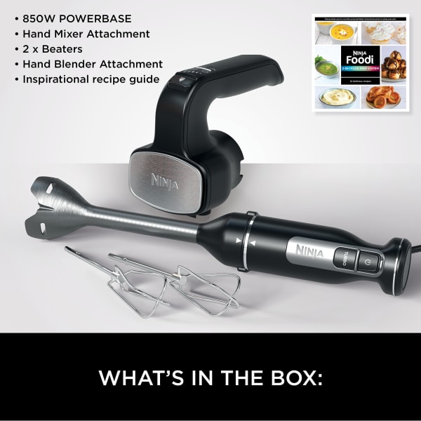 Ninja Foodi 2-in-1 Hand Blender & Mixer