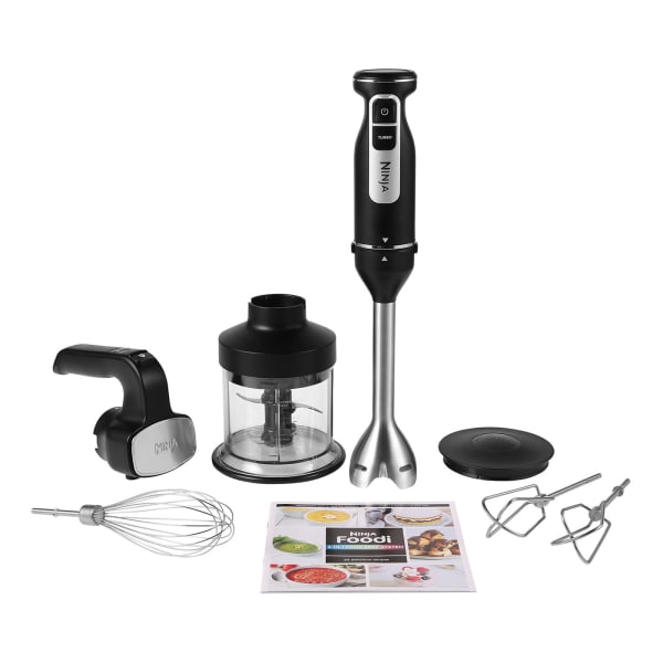 Ninja Foodi 3-in-1 Hand Blender, Mixer & Chopper CI100UK - NinjaGB