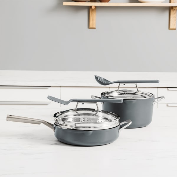 Ninja foodi online pots and pans