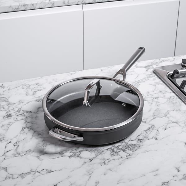 Ninja 30cm Sauté Pan with Lid (Grey)