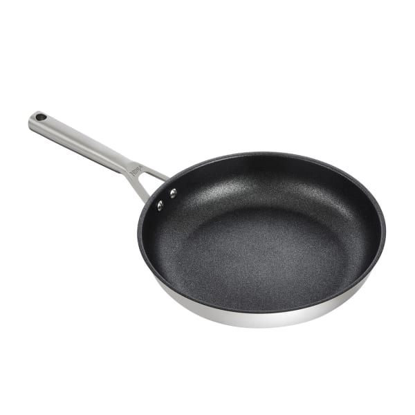 Ninja ZEROSTICK Stainless Steel 2-Piece Frying Pan Set