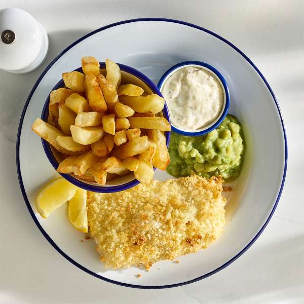 Ninja foodi sales fish and chips