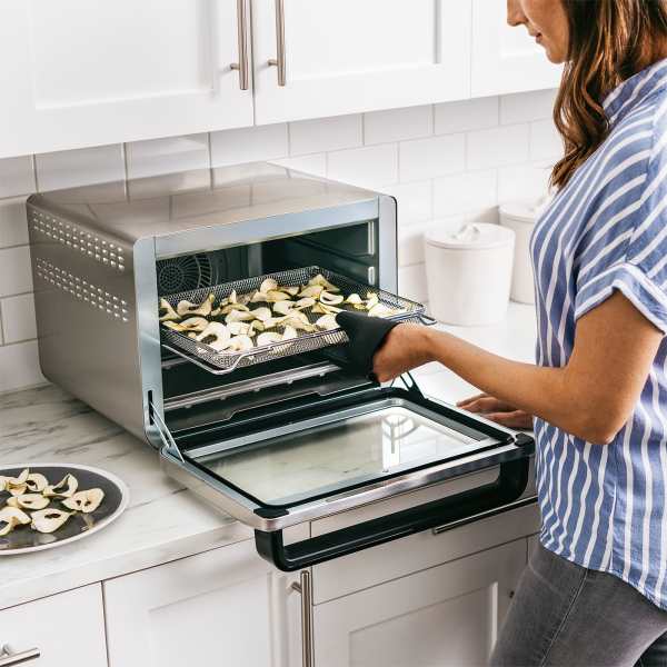 Ninja Foodi 10-in-1 Multifunction Oven [DT200UK] Mini Oven, Countertop Oven,  Air Fry, Pizz