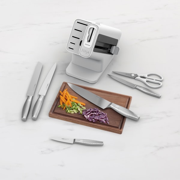 Ninja knife block best sale