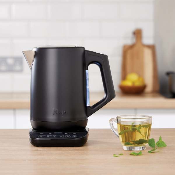 Ninja Black Perfect Temperature Kettle, Rapid Boil – KT200UK - Kitchen And  Beyond