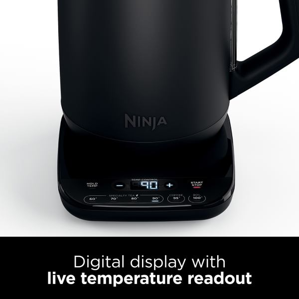 Boiled kettle water temperature outlet