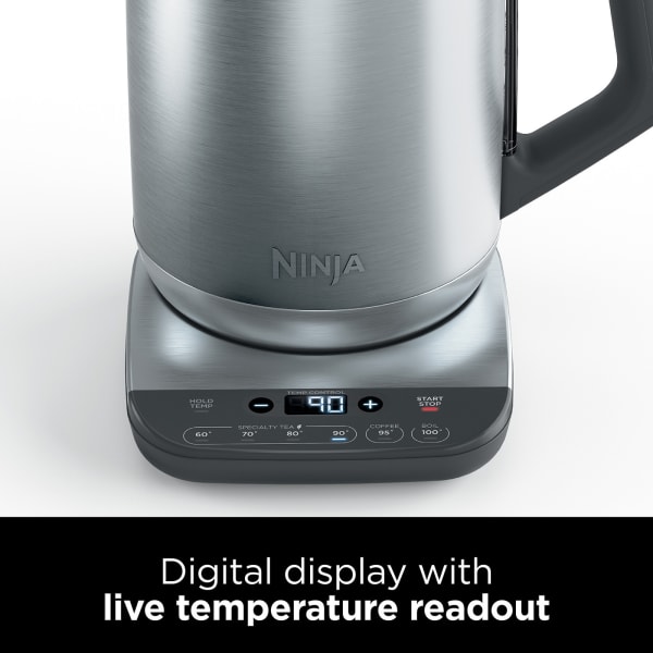 Ninja Perfect Temperature Kettle KT200UK: Efficient and flexible boiling