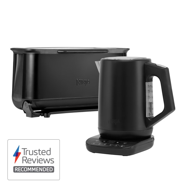 Black Kettle and Toaster Set Ninja UK