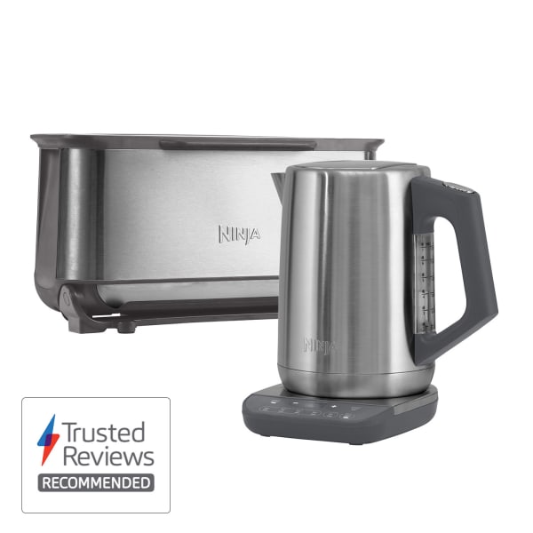 Buy Ninja KT201UK Perfect Temperature Kettle - Stainless Steel, Kettles