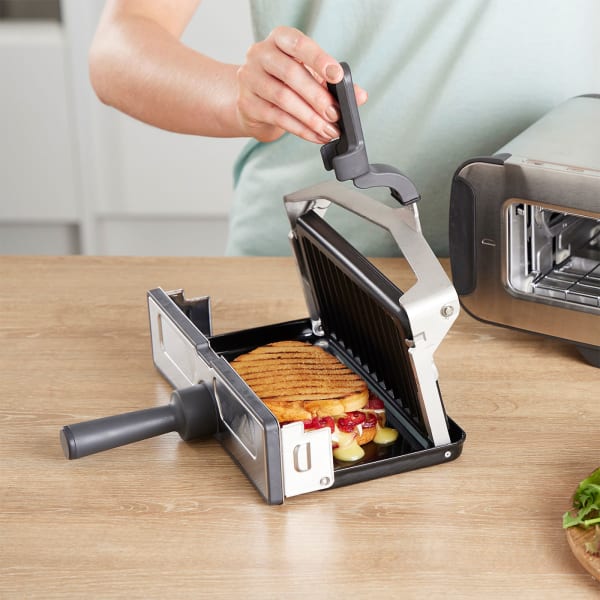 Ninja Foodi 3-in-1 Toaster, Grill & Panini Press [Stainless Steel