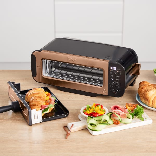 Copper microwave kettle and toaster hotsell