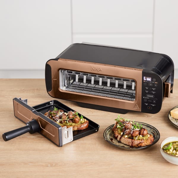 Bronze kettle sale toaster and microwave