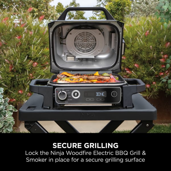 Ninja Woodfire Electric BBQ Grill Stand - OG701UK