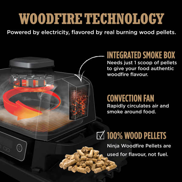 Ninja Woodfire Outdoor Grill & Smoker Cookbook: Simple & Mouth