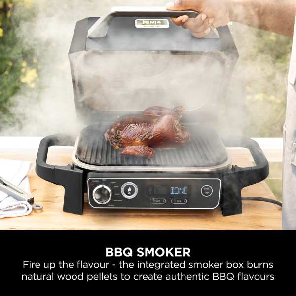 Electric BBQ Grills  Outdoor Cooking - Ninja UK