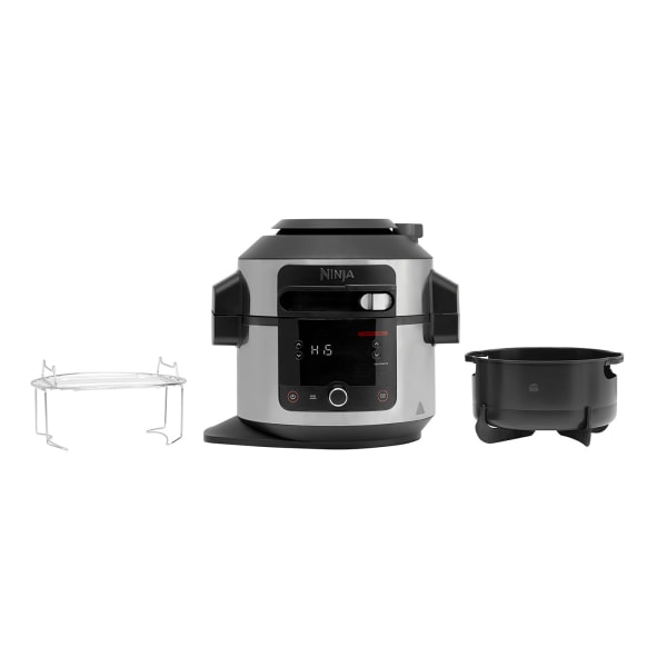 OL550EU OLLA ELÉCTRICA MULTIFUNCIÓN 6L SMARTLID MULTI COOKER NINJA FOODI