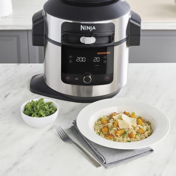 Ninja OL550UK Foodi 11-in-1 SmartLid Multi-Cooker 6 litre 