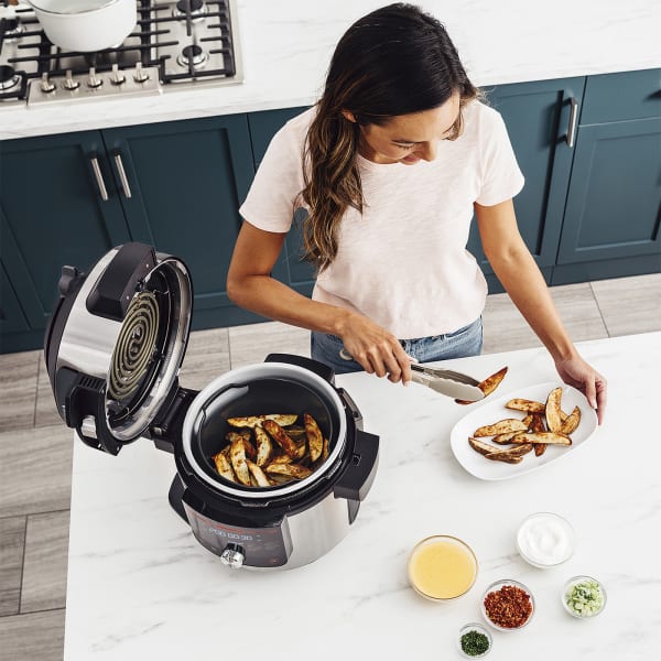 Ninja Foodi MAX 15-in-1 SmartLid Multi-Cooker + Smart Cook System - OL –  Carlos