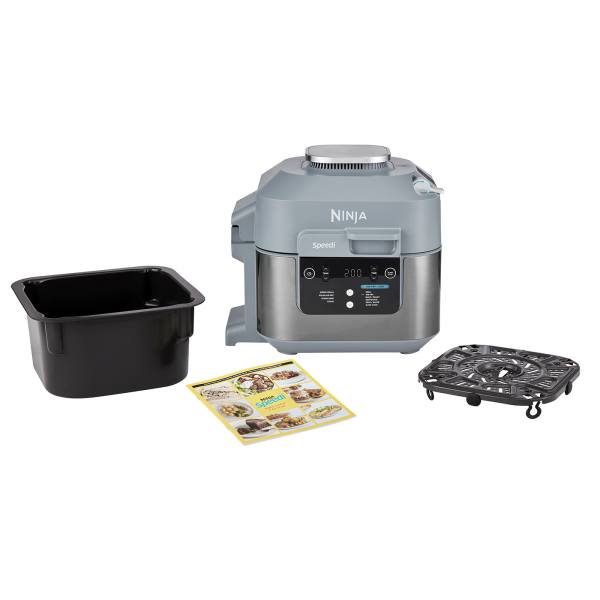 Ninja ON400UK Speedi 10-in-1 Rapid Cooker & Air Fryer - Grey