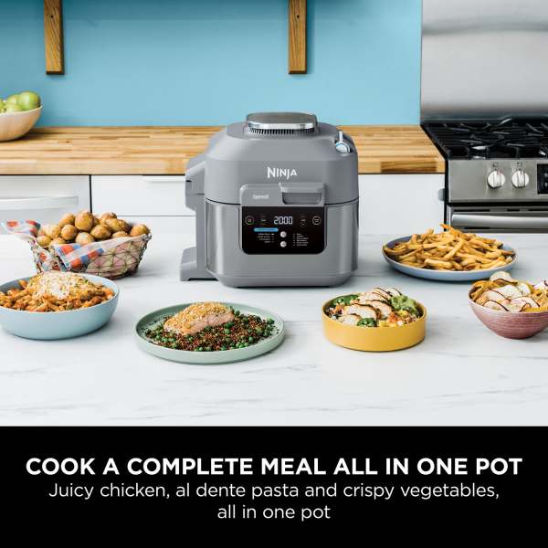 POWERCITY - ON400UK NINJA DI RAPID COOKER & AIR FRYER AIR FRYER