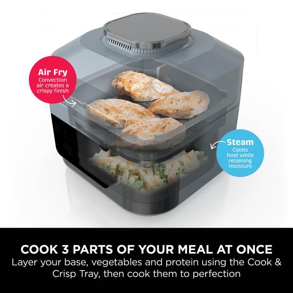 Speedi 10-in-1 Rapid Cooker for Quick Meals - Ninja UK