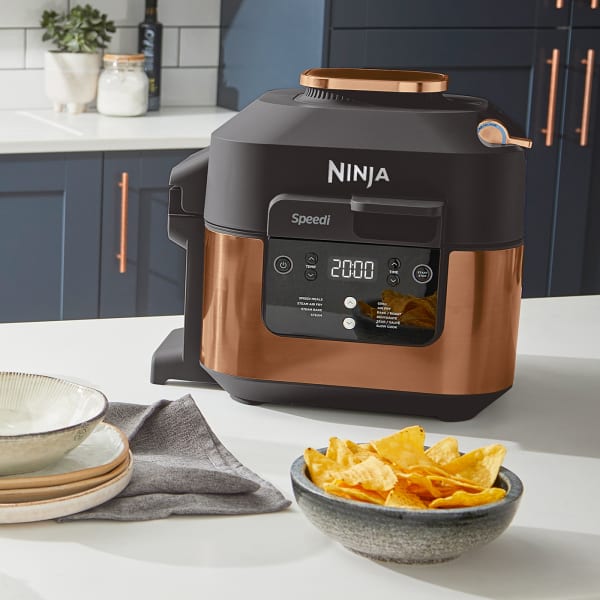 Ninja Speedi 10-in-1 Rapid Cooker, Air Fryer and Multi Cooker, 5.7