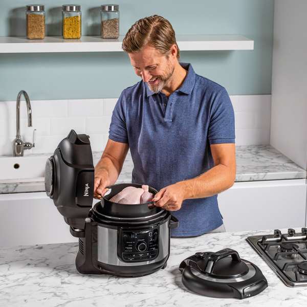 Ninja Foodi all-in-one pressure cooker, air fryer, and steamer - Inceptive  Mind