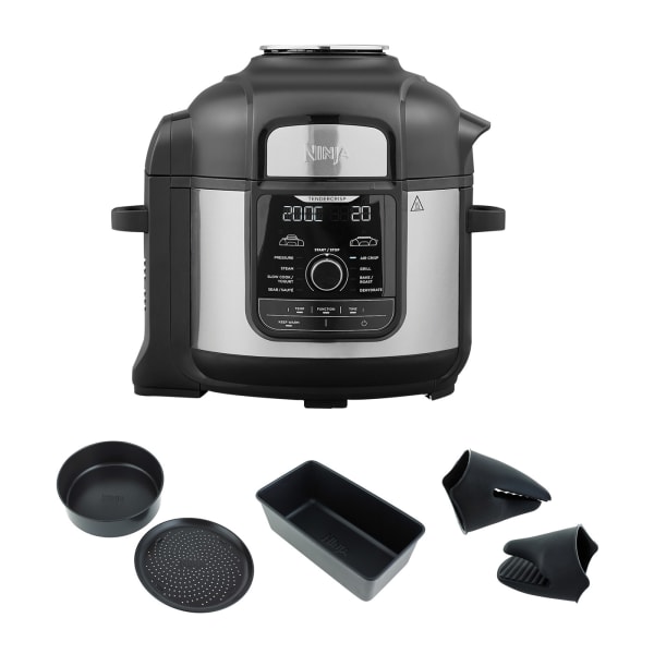 Ninja Foodi MAX 9 in 1 7.5L Multi Cooker Exclusive Accessory Bundle