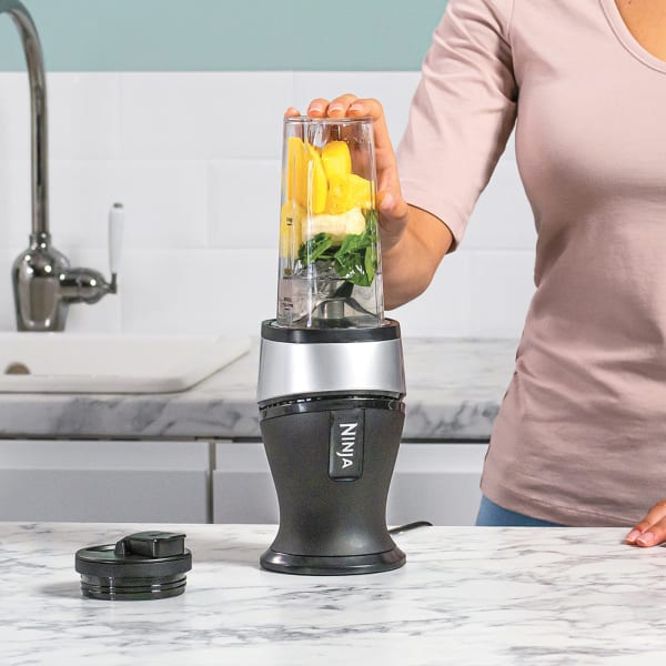Ninja juice machine top