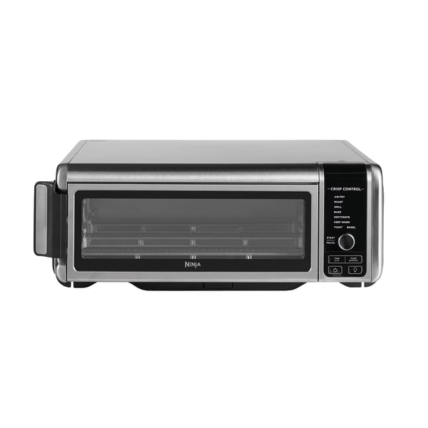 Ninja SP301 Dual Heat Air Fry Countertop 13-in-1 Oven with Extended Height,  XL Capacity, Flip Up & Away Capability for Storage Space, with Air Fry