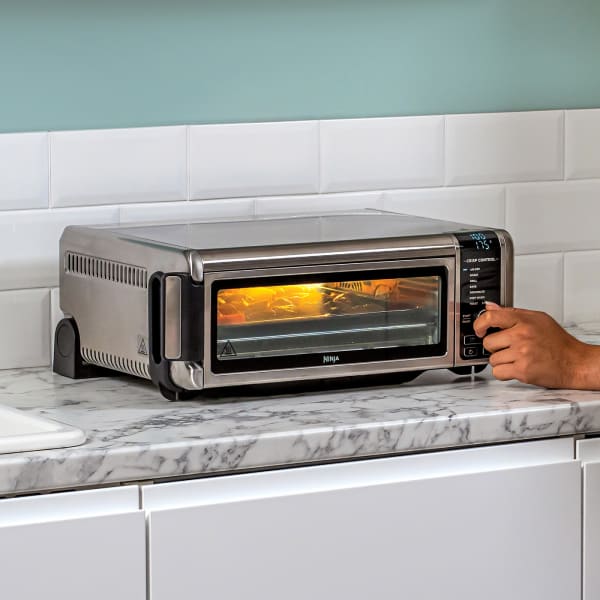  Ninja SP101 8-in-1 Air Fry Large Toaster Oven Flip