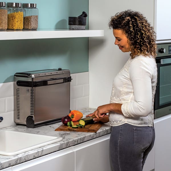 Air fryer oven flip up new arrivals