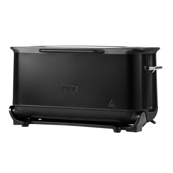 Ninja ST200UK Foodi 3-in-1 Toaster, Grill & Panini Press, Black