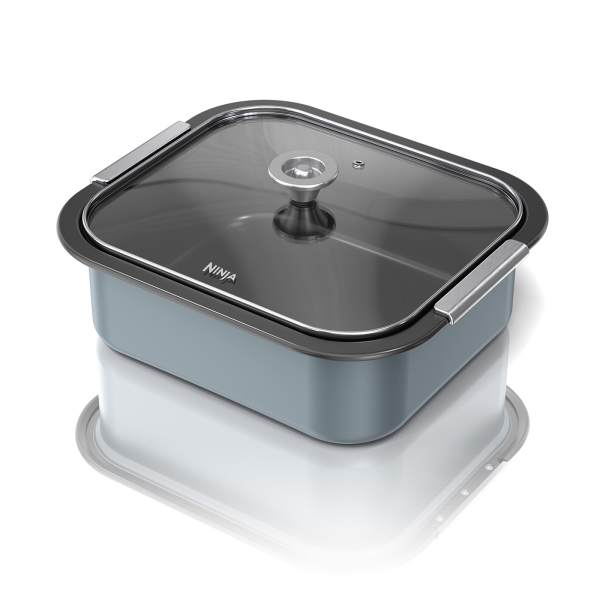 Ninja Non Stick 4L Casserole With Glass Lid Dutch Oven ninjaGB