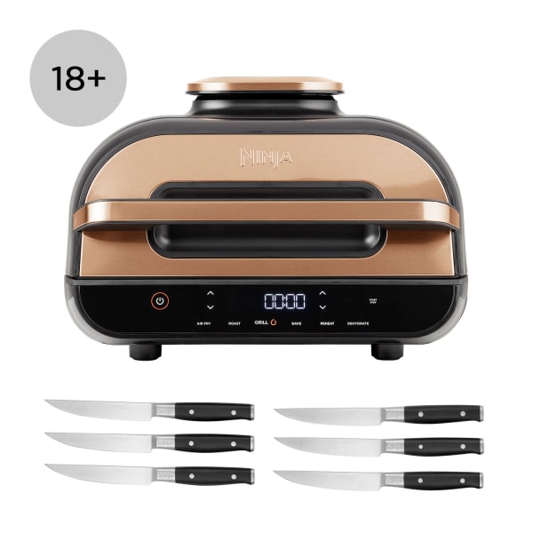 Today Only: QVC Is Offering the Ninja Foodi Double Oven for $240