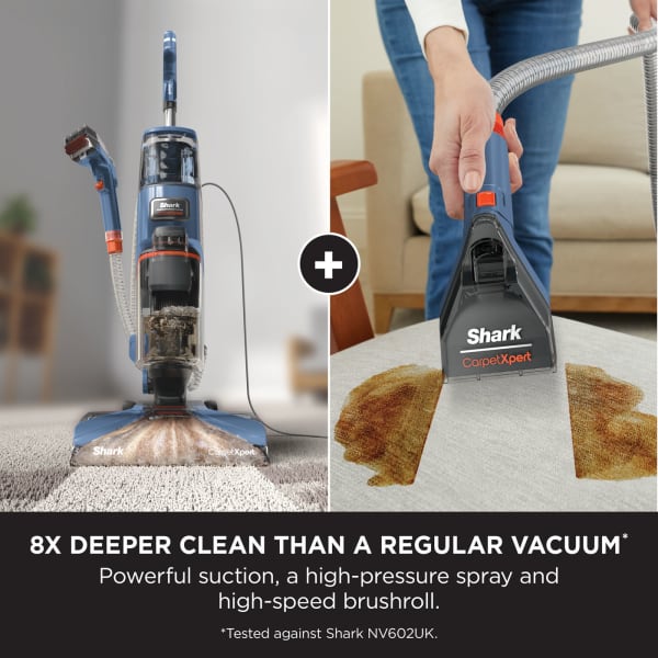 Shark CarpetXpert Deep Carpet Cleaner with StainStriker Technology