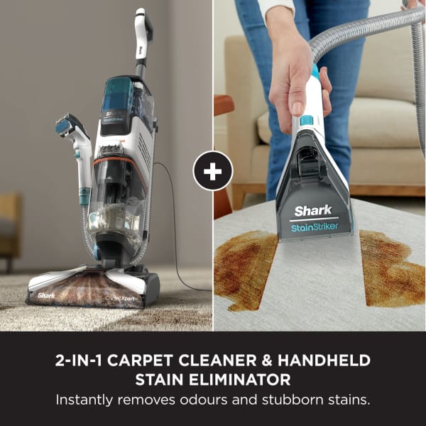 CarpetXpert Carpet Cleaner with StainStriker EX200UK Shark UK