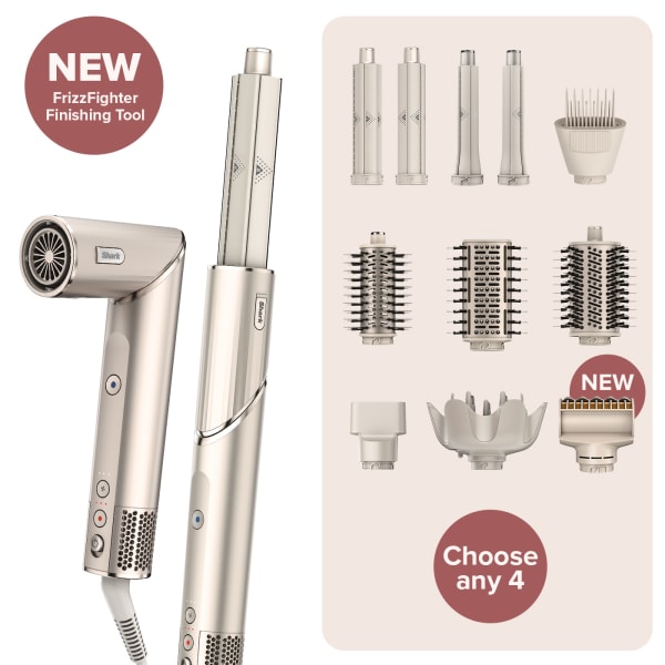 Shark FlexStyle Build Your Own  Customisable Styler & Hair Dryer Set