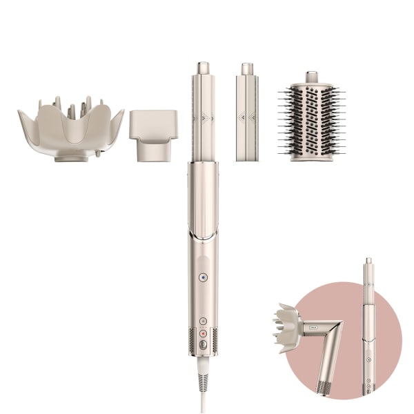 FlexStyle Curly Coily Hair Styler Dryer HD435SLUK Shark UK