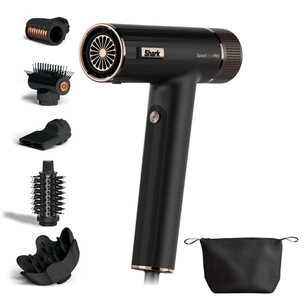 Shark SpeedStyle Pro 5 in 1 High Velocity Hair Dryer System HD752UK