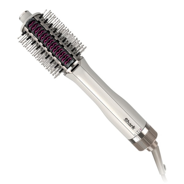 Heated styler brush sales