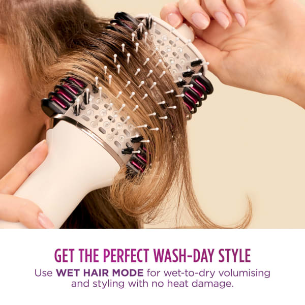 Shark SmoothStyle Hot Brush Hair Smoother Comb HT202UK