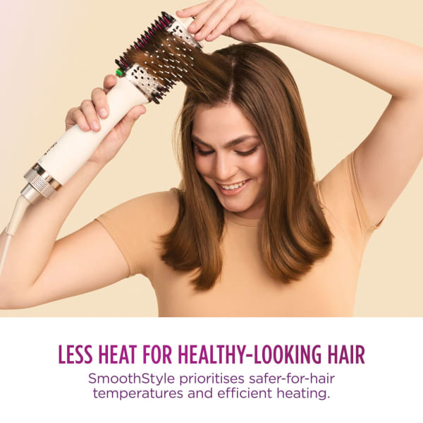 Shark SmoothStyle Hot Brush & Hair Smoother Comb HT202UK