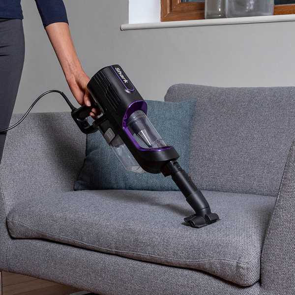 Shark corded stick on sale vacuum