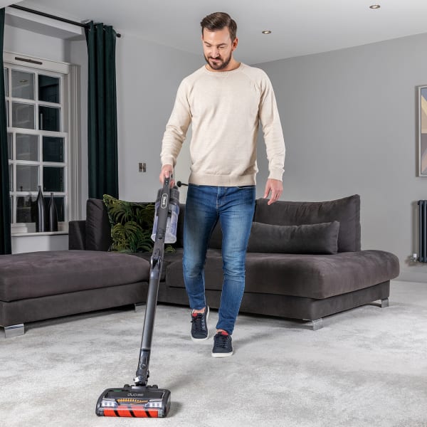 Cordless stick shark vacuum top
