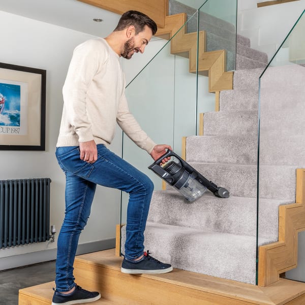 Cordless stair vacuum sale